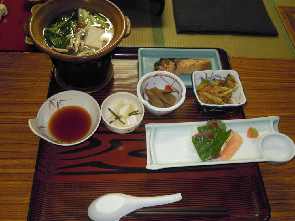 Ryokan Morishige Сендай Екстериор снимка