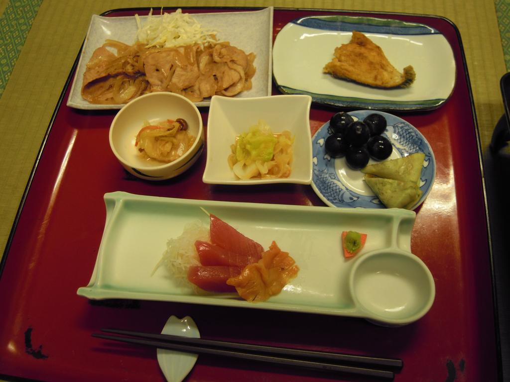 Ryokan Morishige Сендай Екстериор снимка