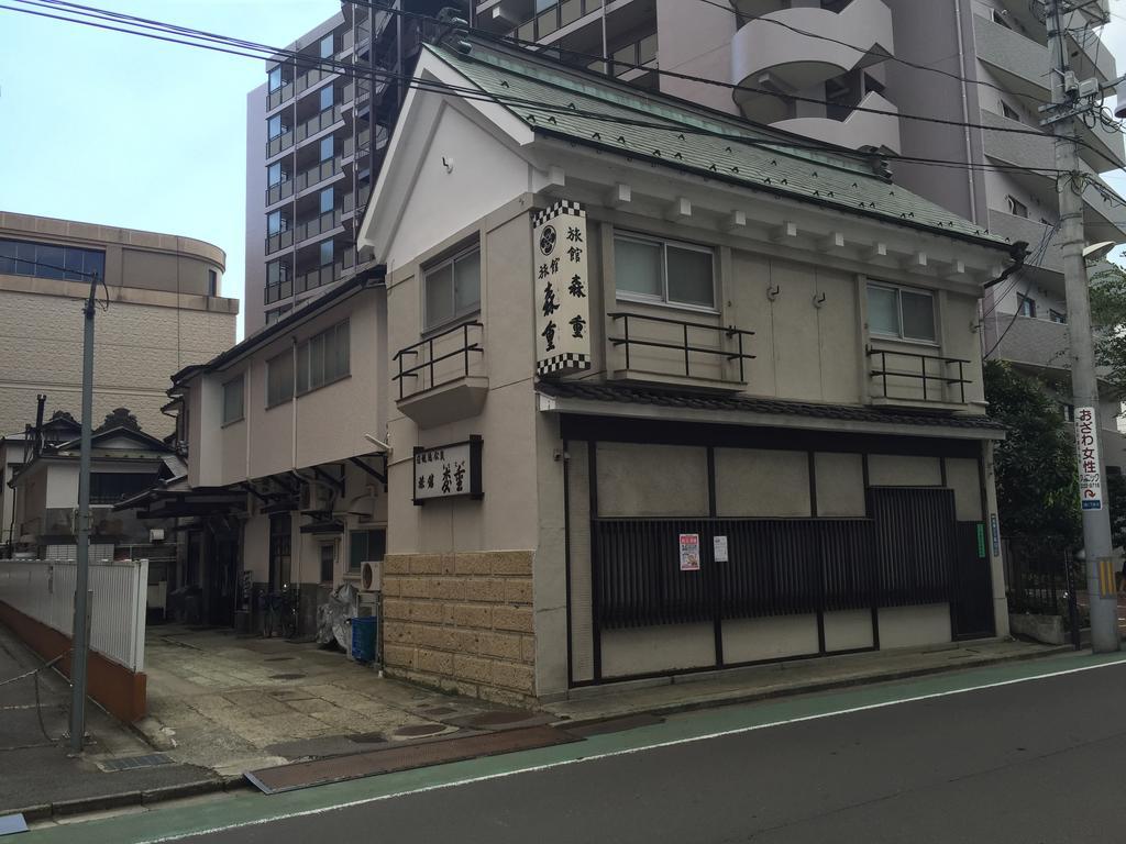 Ryokan Morishige Сендай Екстериор снимка